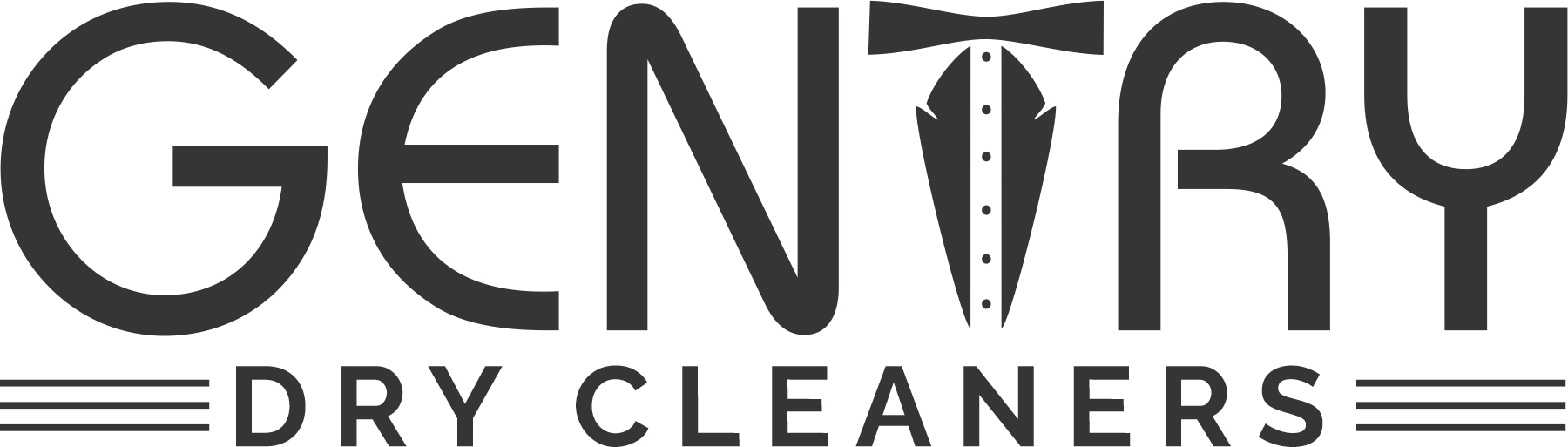 Gentry Dry Cleaners Logo